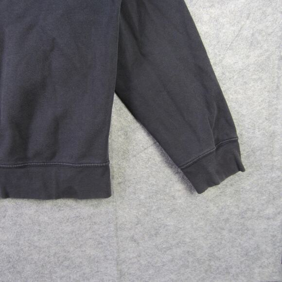The North Face Hoodie Sweatshirt Mens XL Black Half Dome Logo Fleece Pullover - Picture 10 of 11
